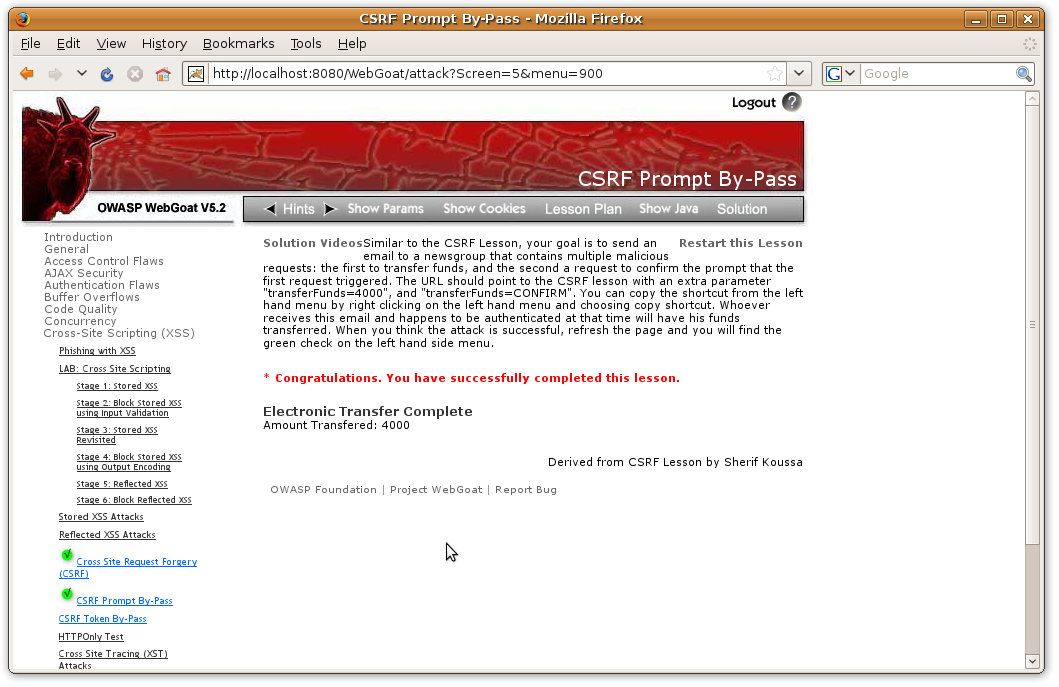 /dubey/WebGoat/raw/commit/a90817f3325e7e1f3237c159c0698c23ba77c4d1/webapp/lesson_solutions/CsrfPromptByPass_files/transferFundsComplete.png