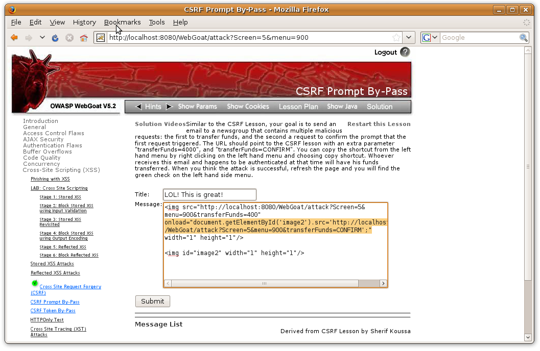 /dubey/WebGoat/raw/commit/a90817f3325e7e1f3237c159c0698c23ba77c4d1/webapp/lesson_solutions/CsrfPromptByPass_files/transferFundsHack.png